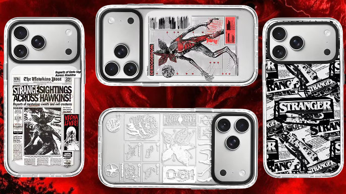 Les coques Stranger Things pour iPhone que les fans adorent