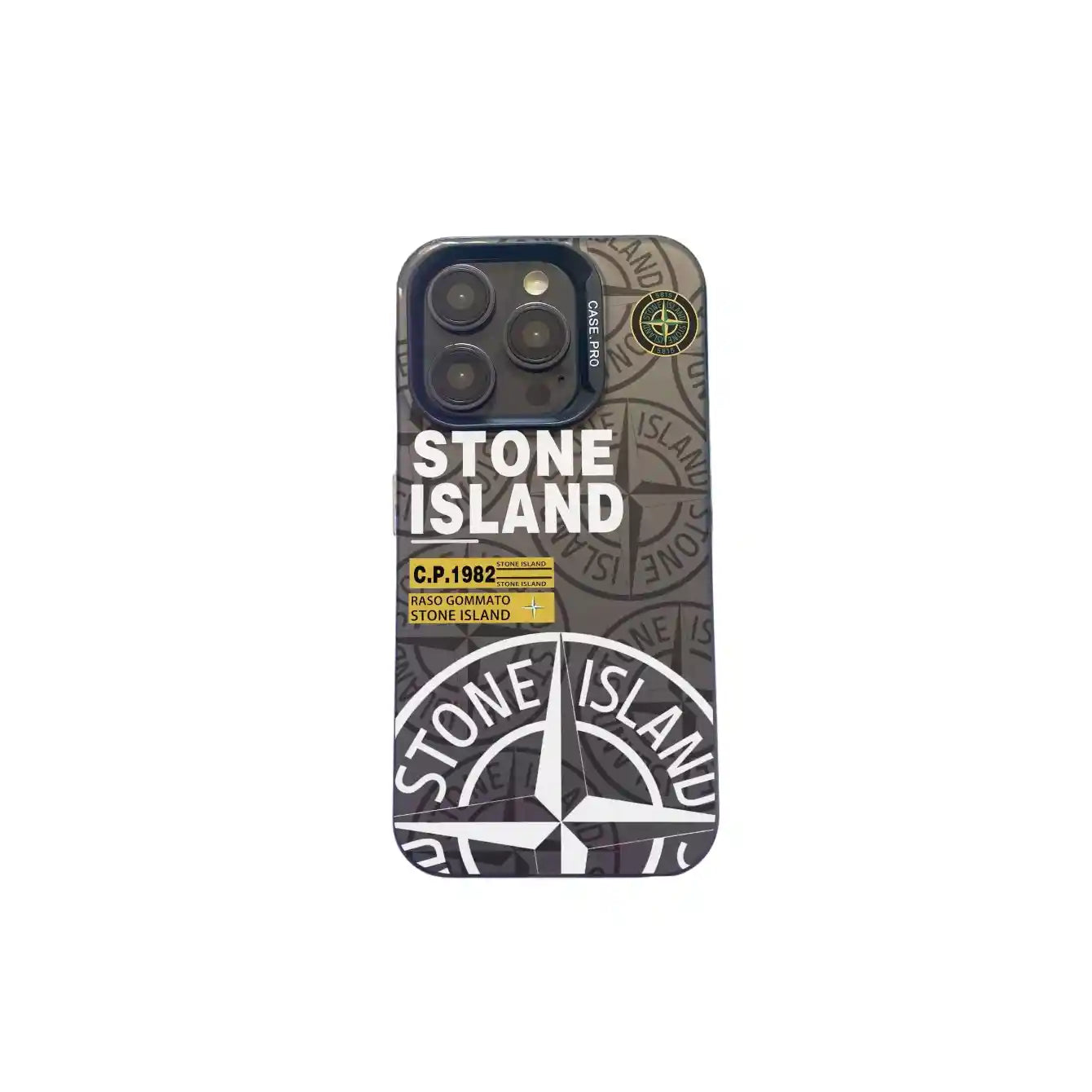 Stone Island Case - Black – Thecaseshield