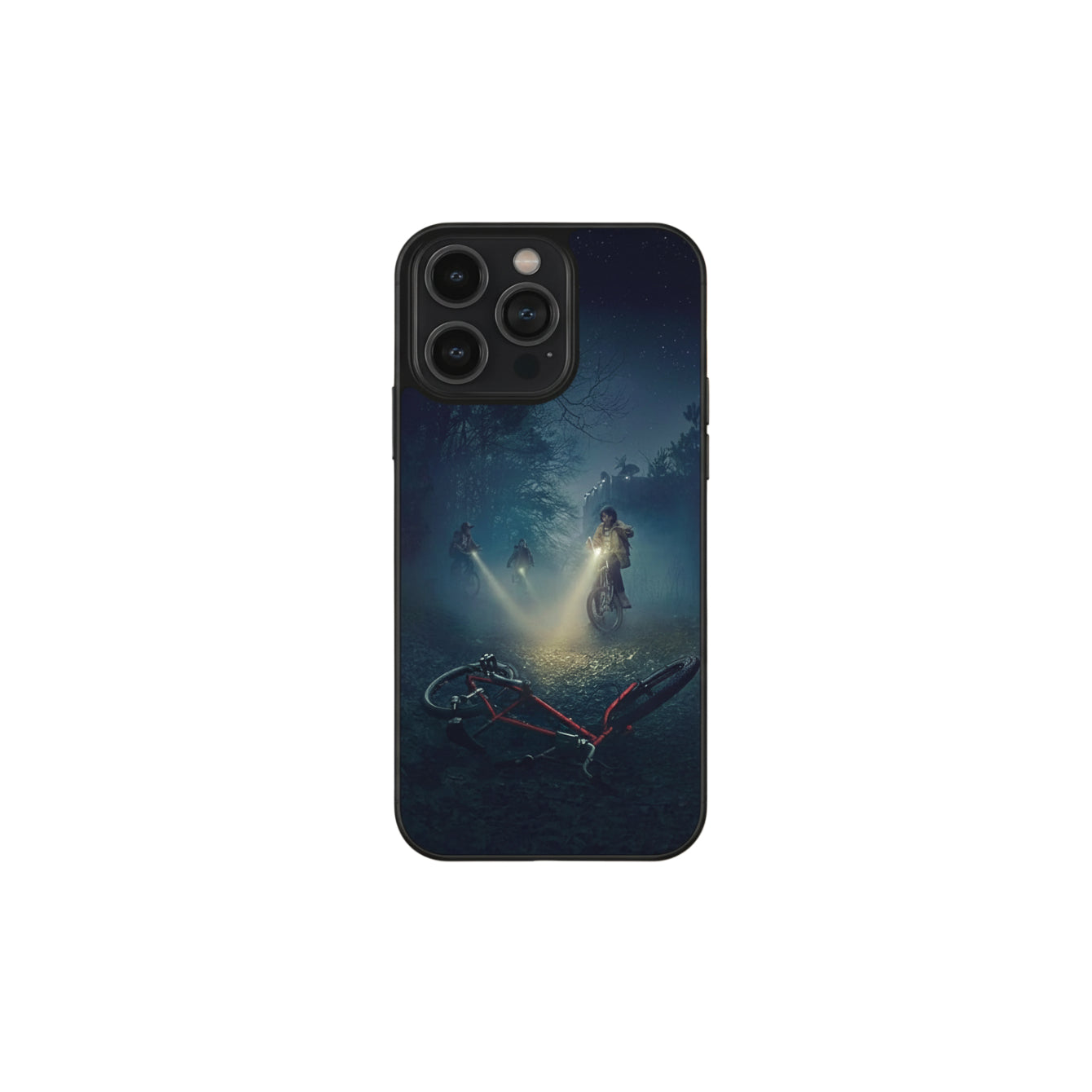 Coque Stranger Things - Nuit Mystérieuse