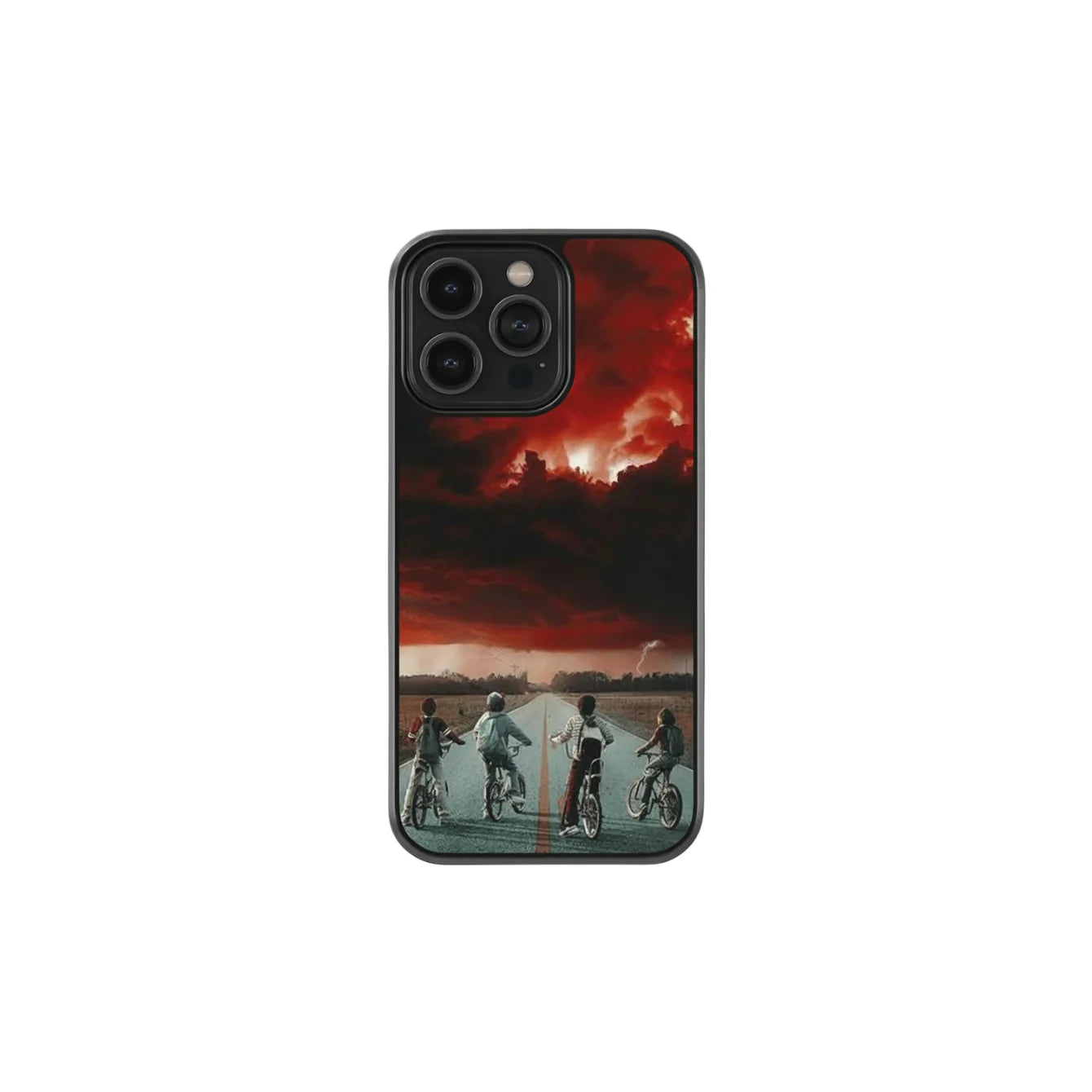 Coque Stranger Things - Ciel Rouge
