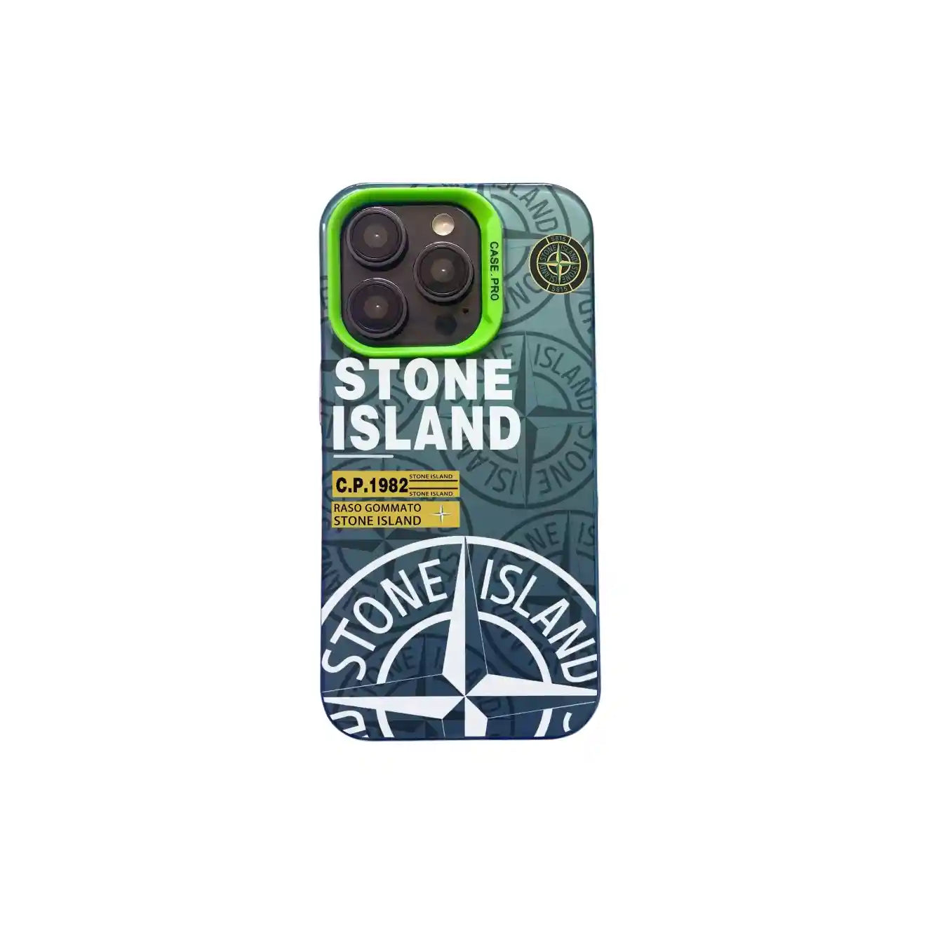 Coque Stone Island - Vert