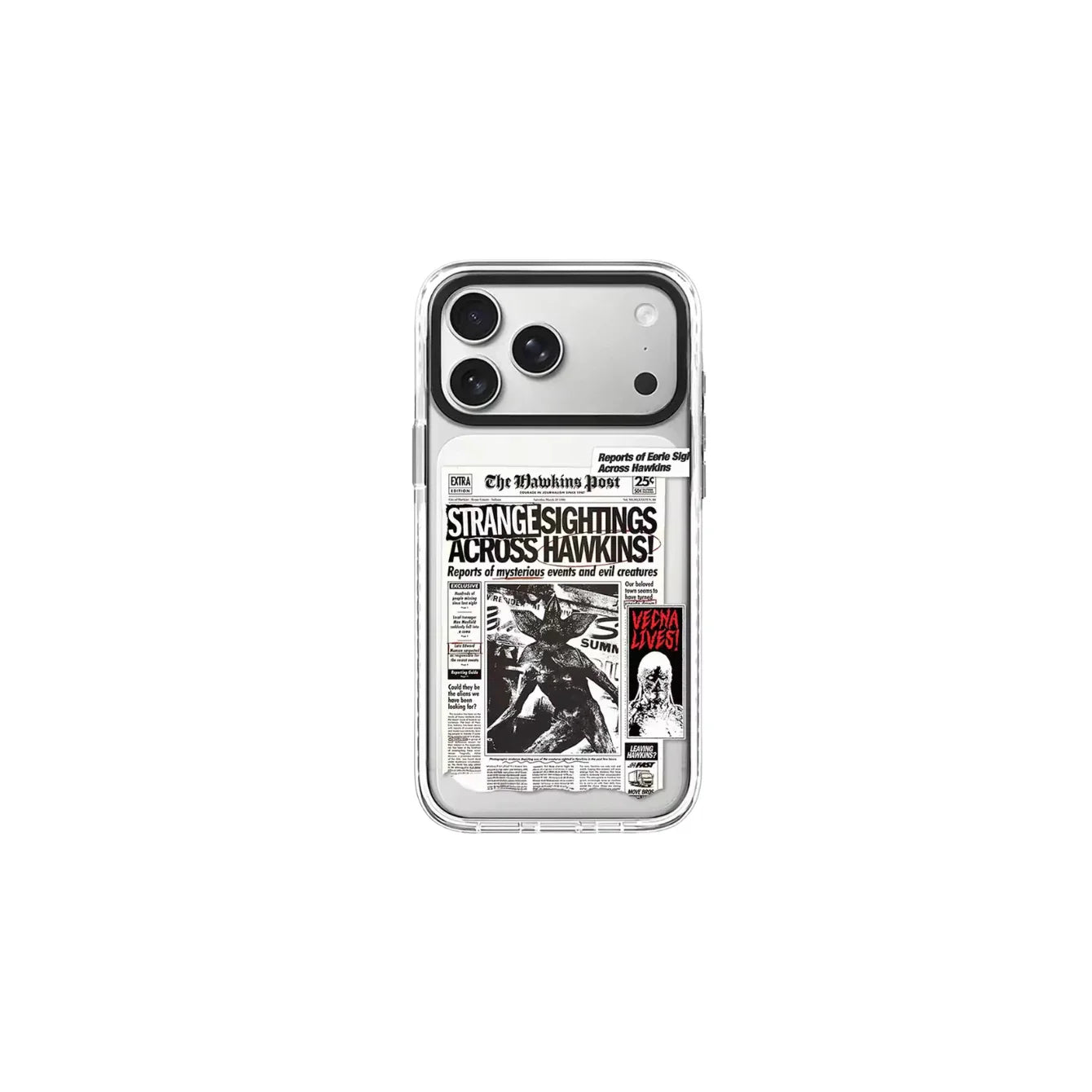 Coque Stranger Things – Hawkins Post Vecna & Demogorgon