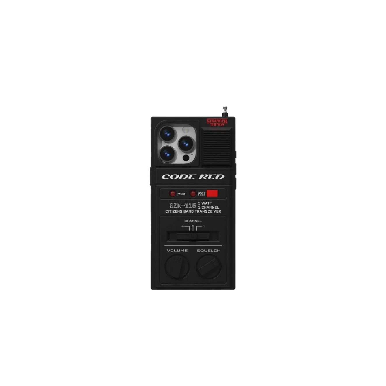Stranger Things Phone Case - Walkie-Talkie