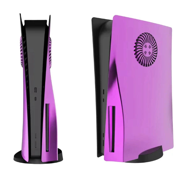 Façades pour PS5 Slim – Chrome Violet