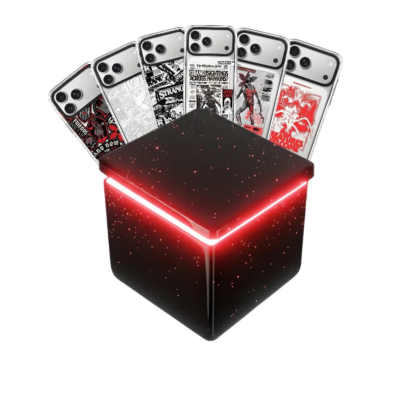 Pack de 6 Coques Stranger Things - Offre Spéciale Fans