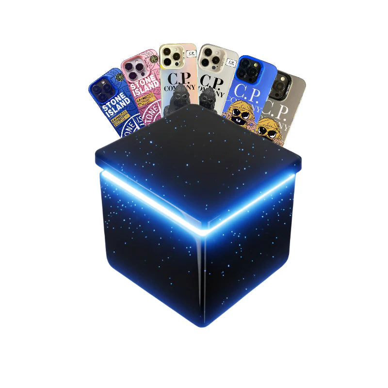 Pack de 6 Coques - Stone Island x C.P Company