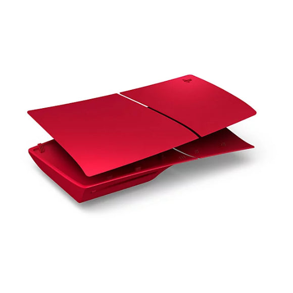 Façades pour PS5 Slim - Rouge Volcanique