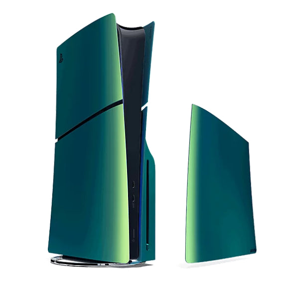 Façades pour PS5 Slim – Vert Émeraude