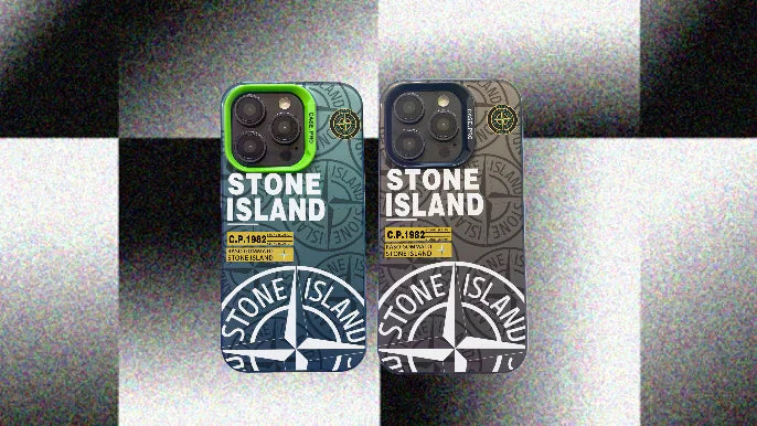 Pourquoi choisir une coque Stone Island pour protéger son iPhone ?