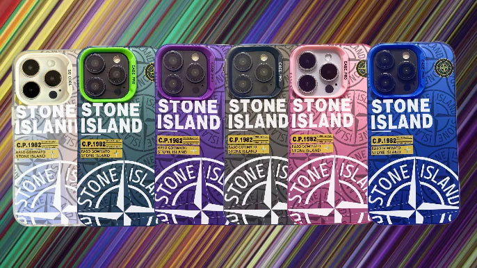 Top 6 des meilleures coques de téléphone style Stone Island en 2026