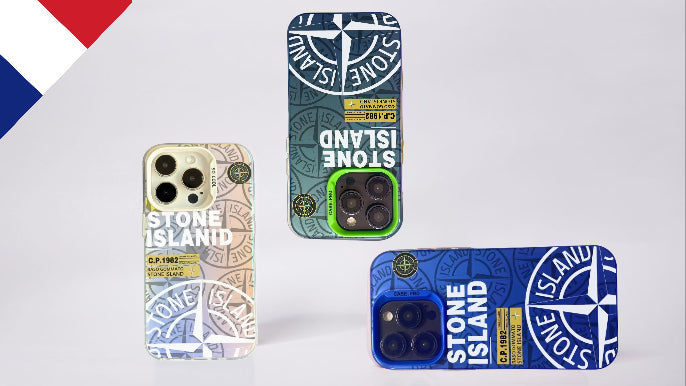 Les coques Stone Island sont arrivées en France avec toutes les couleu ...