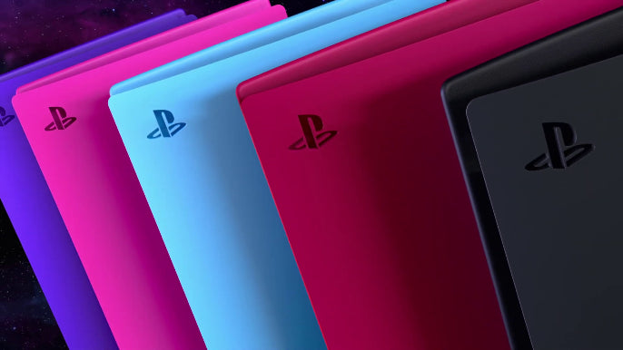 Les nouvelles façades pour PlayStation 5 Slim : couleurs, design et personnalisation de votre console