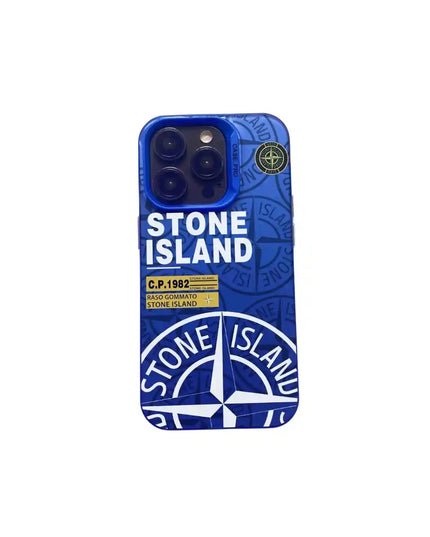 Coque Stone Island - Bleu