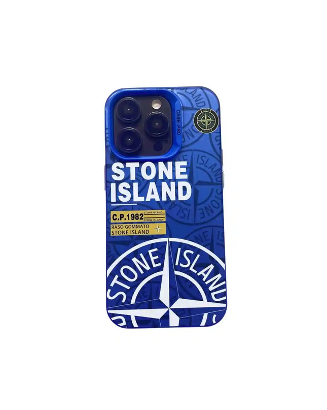 Coque Stone Island - Bleu