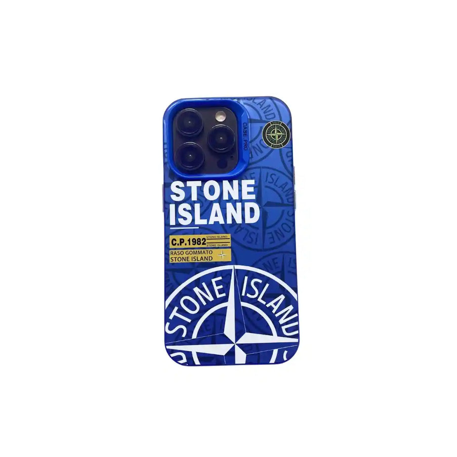 Coque Stone Island - Bleu