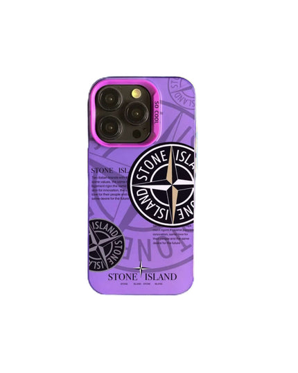 Coque Stone Island V2 – Violet