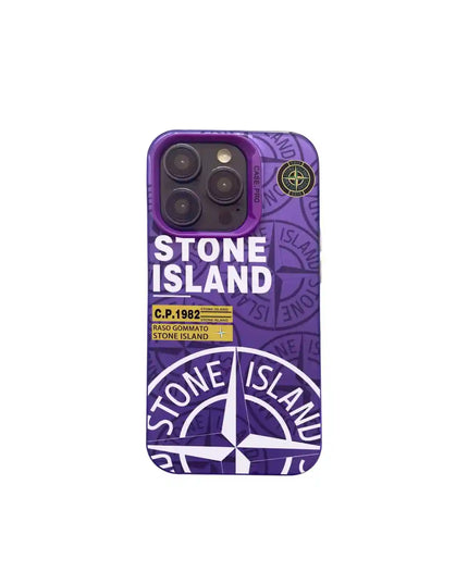 Coque Stone Island - Violet