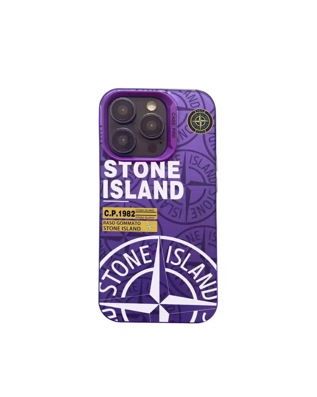 Coque Stone Island - Violet