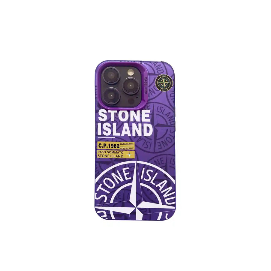 Coque Stone Island - Violet