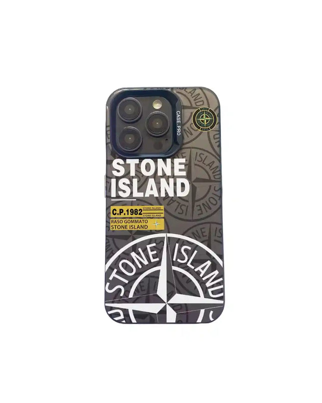 Coque Stone Island - Noir