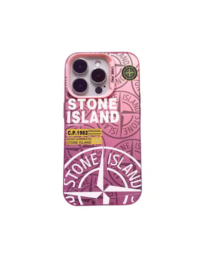 Coque Stone Island - Rose