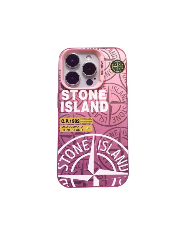 Coque Stone Island - Rose