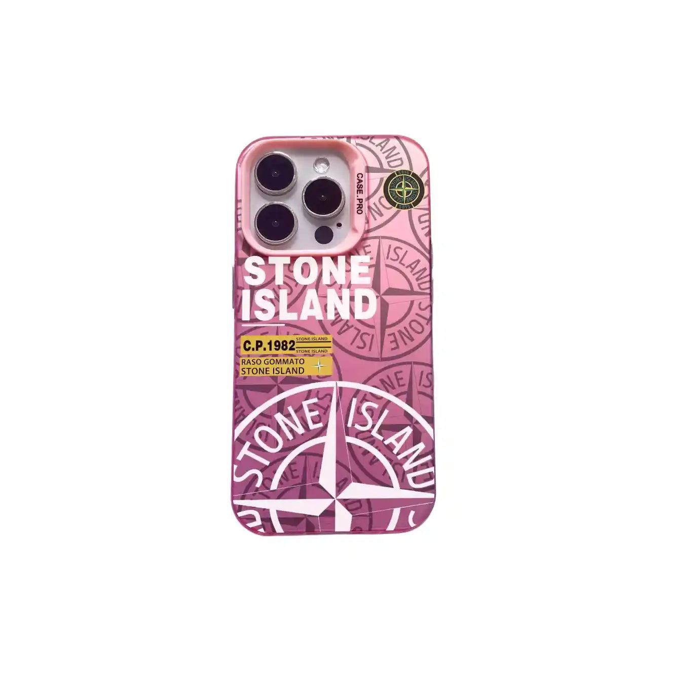 Coque Stone Island - Rose