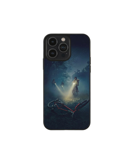 Coque Stranger Things - Nuit Mystérieuse