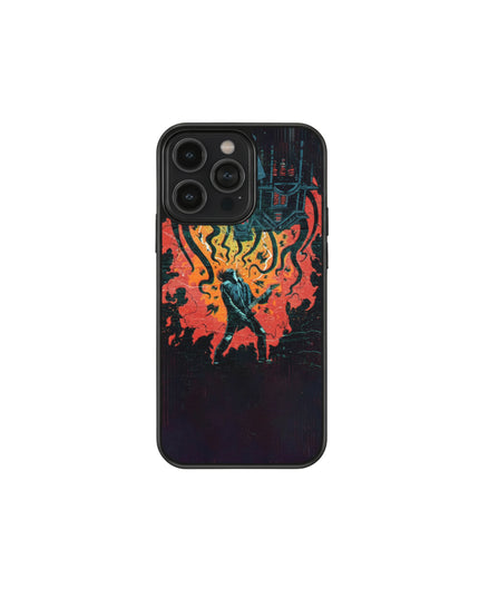 Coque Stranger Things - Feu & Ténèbres