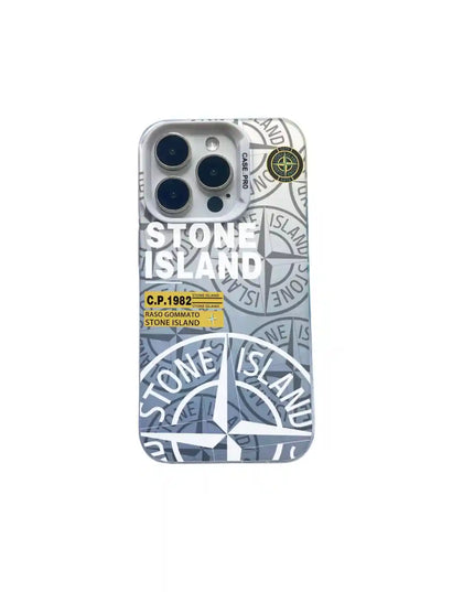 Coque Stone Island - Blanc