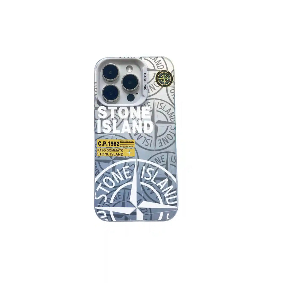 Coque Stone Island - Blanc