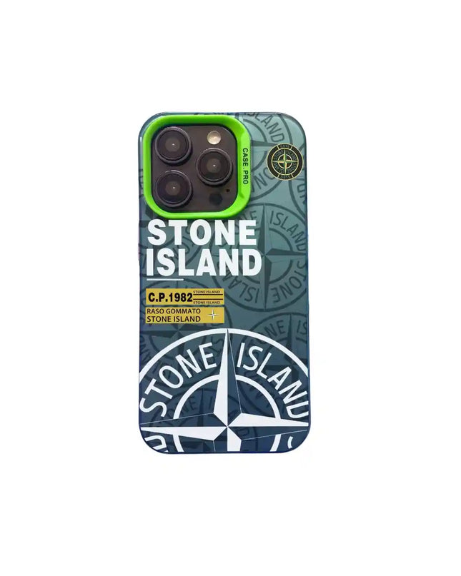 Coque Stone Island - Vert