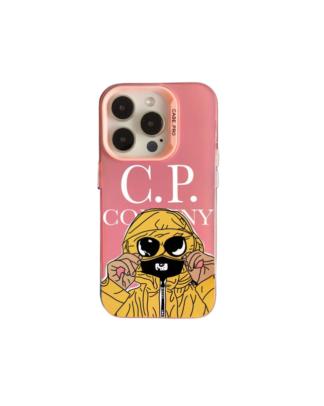 Coque CP Company V2 - Rose