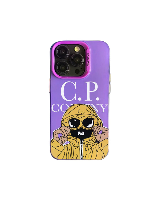 Coque CP Company V2 - Violette
