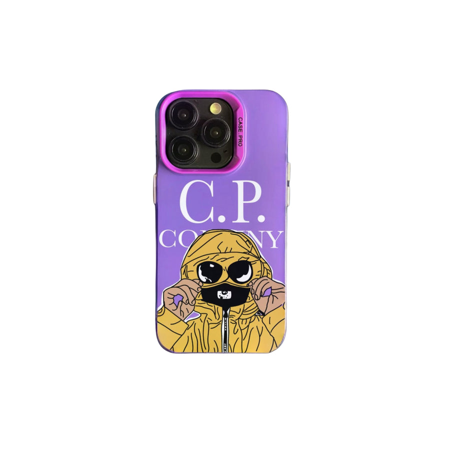 Coque CP Company V2 - Violette
