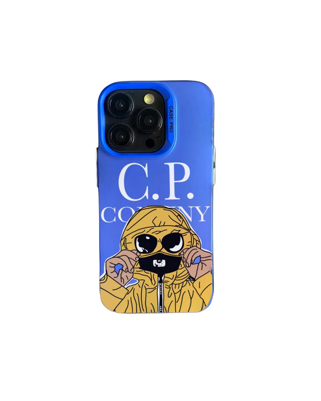 Coque CP Company V2 - Bleue