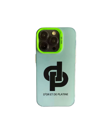 Coque JUL d’Or et Platine - Vert