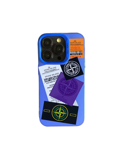 Coque Stone Island V3 - Bleu