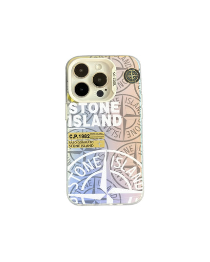 Coque Stone Island - Silver
