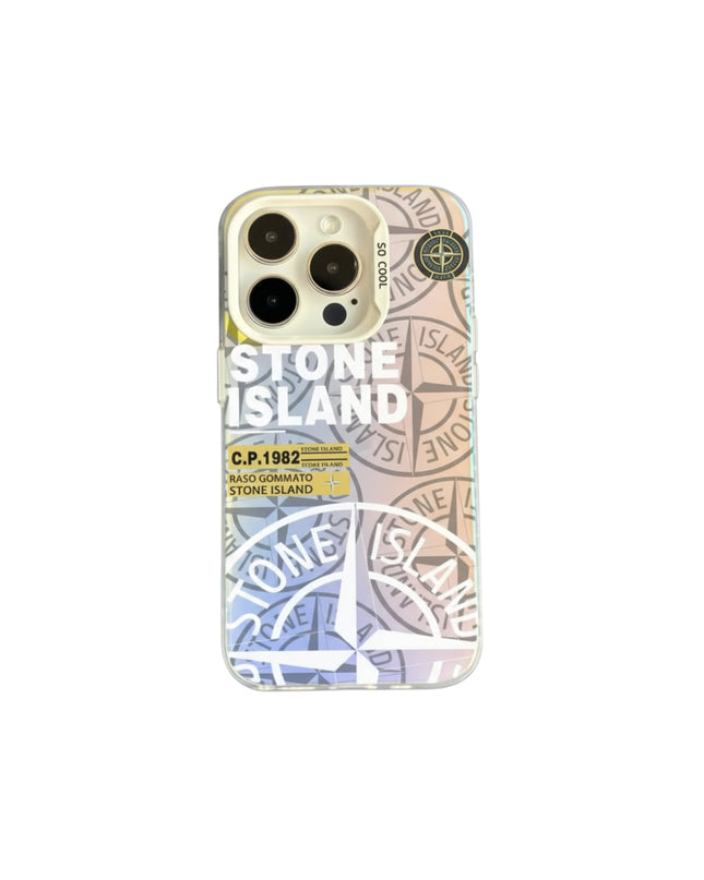 Coque Stone Island - Silver