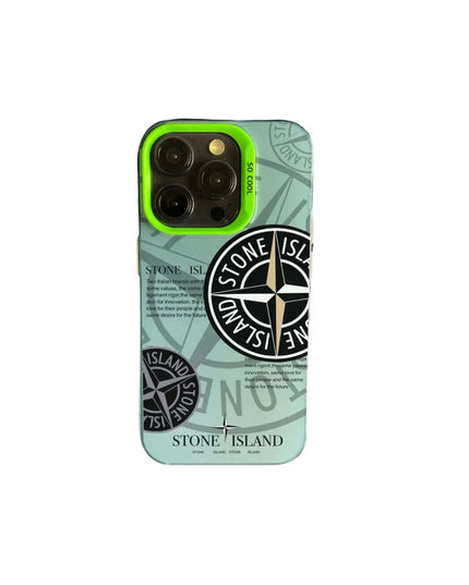 Coque Stone Island V2 - Vert
