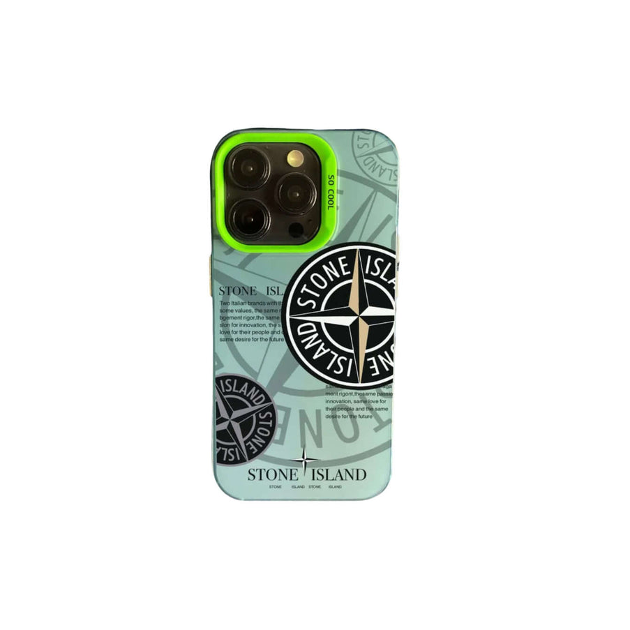 Coque Stone Island V2 - Vert