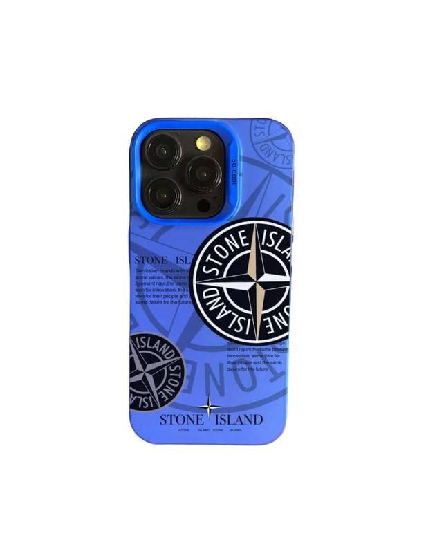 Coque Stone Island V2 - Bleu