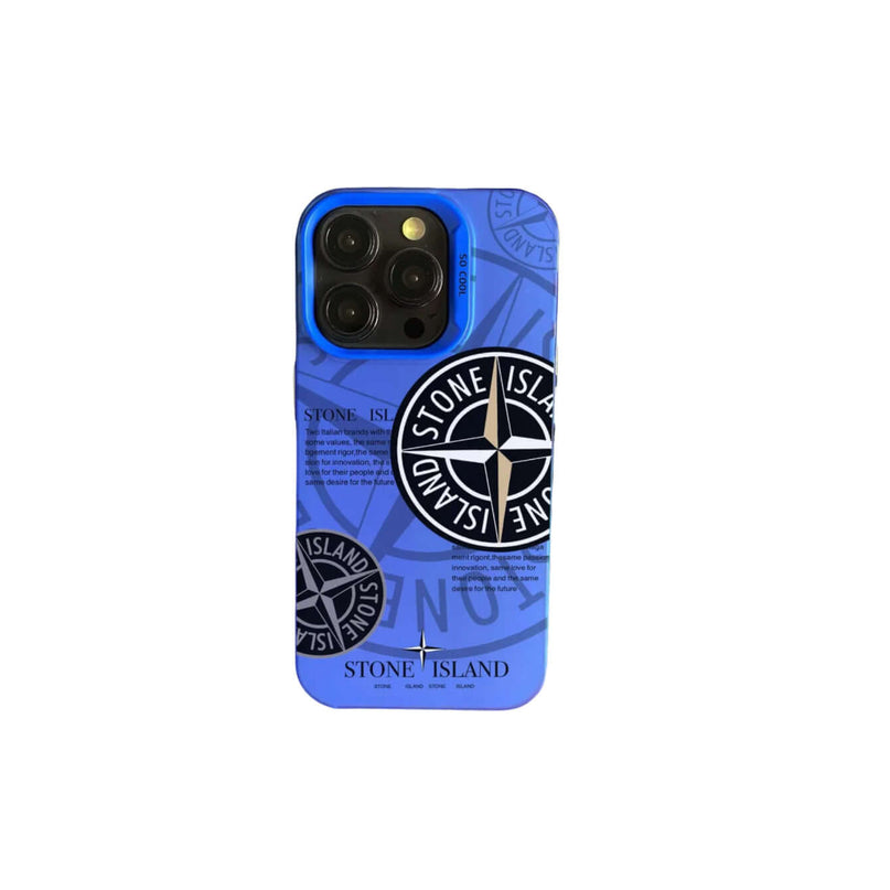 Coque Stone Island V2 - Bleu