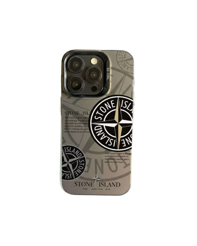 Coque Stone Island V2 - Noir