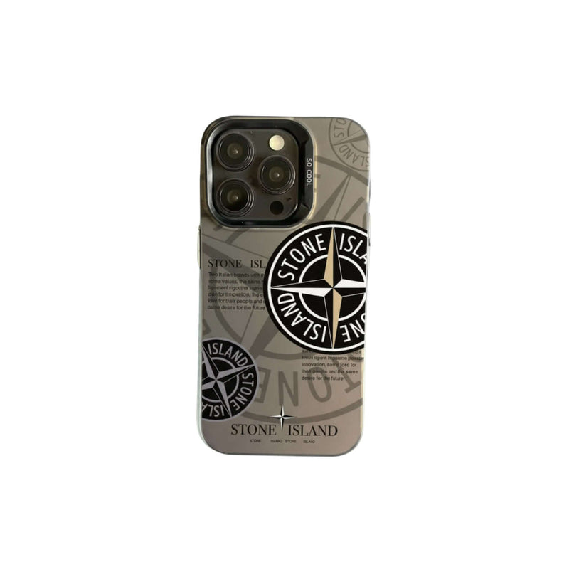 Coque Stone Island V2 - Noir