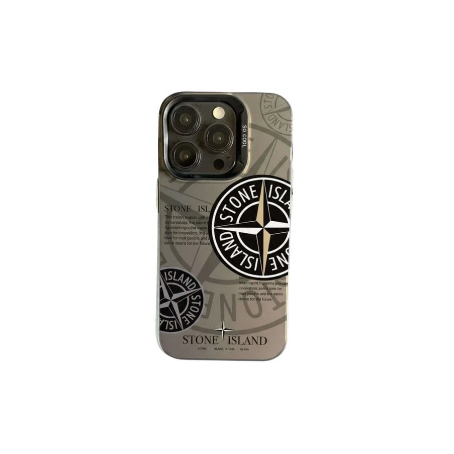 Coque Stone Island V2 - Noir