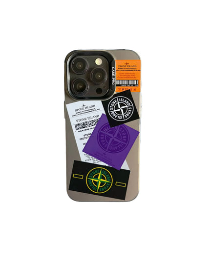 Coque Stone Island V3 - Noir