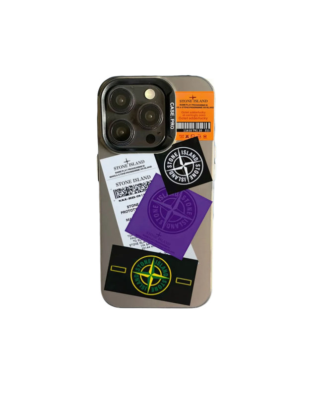 Coque Stone Island V3 - Noir