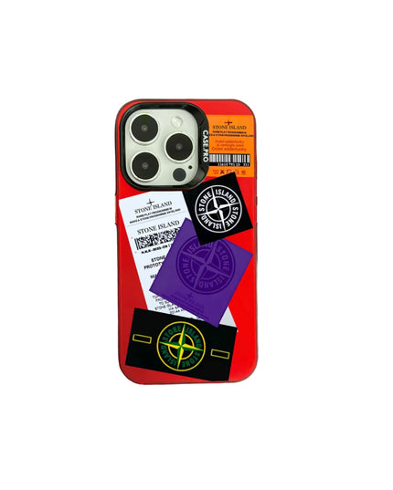 Coque Stone Island V3 - Rouge